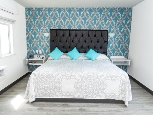 Grand Hotel KYRIOS Veracruz : photo 6 de la chambre chambre lit king-size deluxe