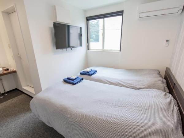 Port House Hatsudai : photo 7 de la chambre chambre lits jumeaux