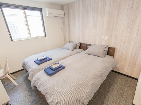 Port House Hatsudai : photo 2 de la chambre chambre lits jumeaux