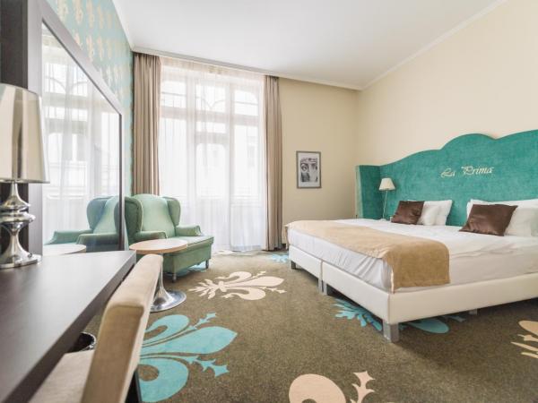 La Prima Fashion Hotel Budapest : photo 2 de la chambre chambre double de luxe plus