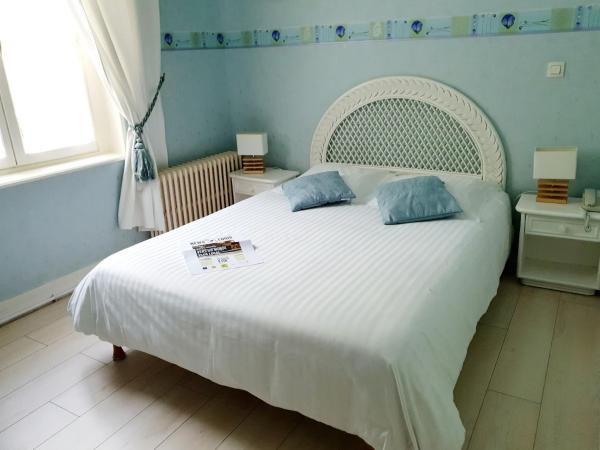 Hôtel Restaurant Ferme de la Grande Cour : photo 1 de la chambre chambre double