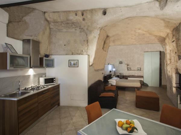 Residence San Pietro Barisano : photo 9 de la chambre studio (2 adultes)