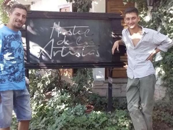 Hostel de Los Artistas : photo 2 de la chambre chambre familiale avec salle de bains privative