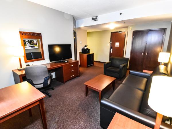 Canad Inns Destination Centre Fort Garry : photo 1 de la chambre suite lit king-size avec canapé-lit