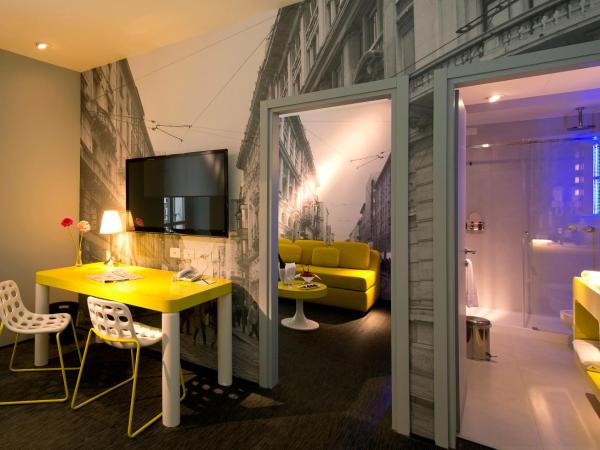 The Street Milano Duomo | a Design Boutique Hotel : photo 5 de la chambre suite familiale avec 2 chambres
