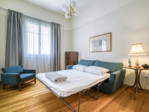 KERAMOS Athens : photo 9 de la chambre appartement avec balcon