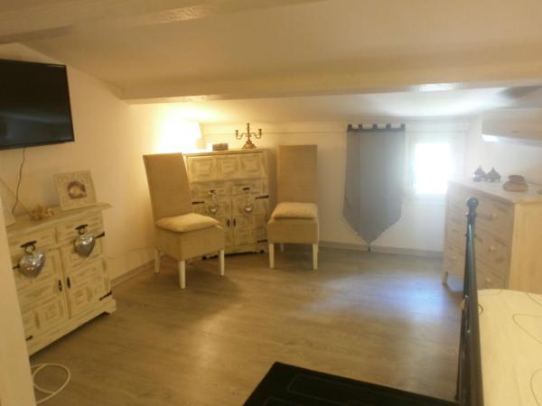 Le Verger de Sauvebonne : photo 5 de la chambre chambre double confort