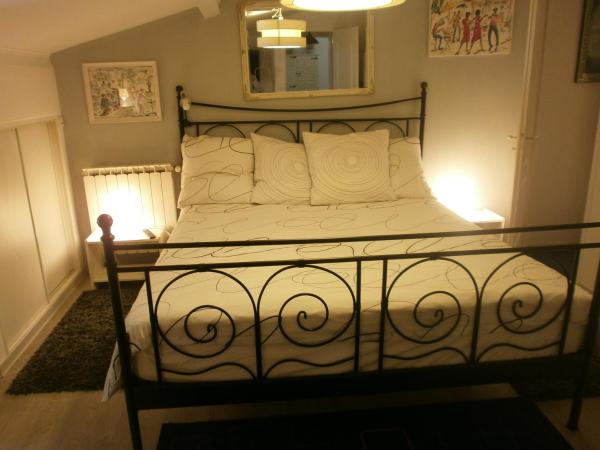 Le Verger de Sauvebonne : photo 1 de la chambre chambre double confort