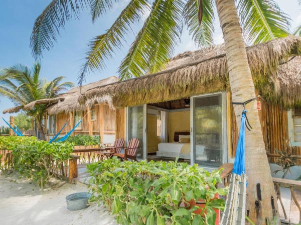 Villa Pescadores Tulum : photo 8 de la chambre chambre lit king-size premium