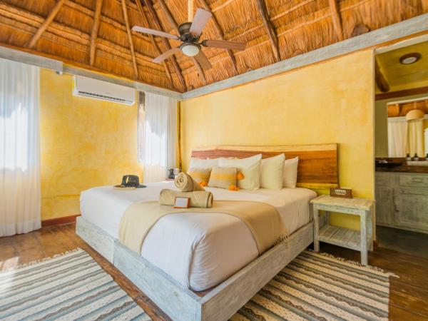 Villa Pescadores Tulum : photo 9 de la chambre chambre lit king-size premium