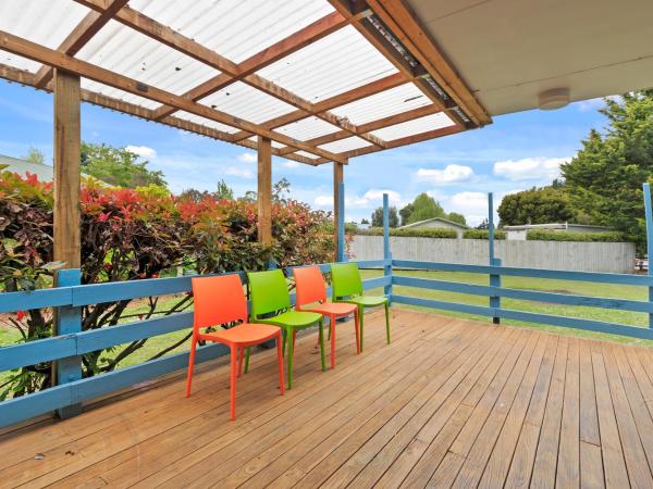 North South Holiday Park : photo 7 de la chambre chambre familiale avec terrasse