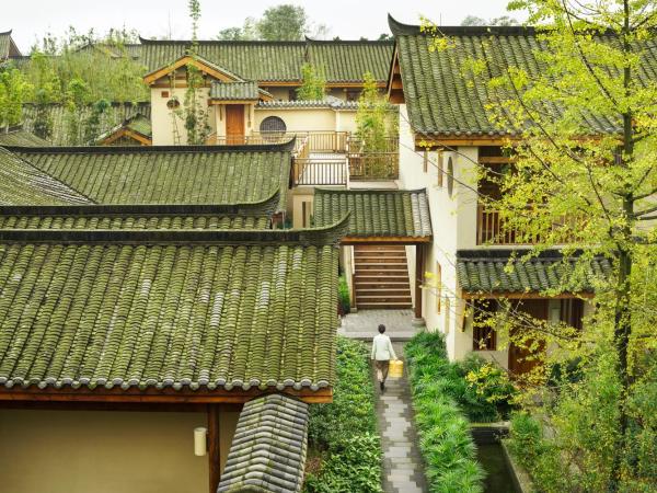 Six Senses Qing Cheng Mountain : photo 2 de la chambre six senses king suite