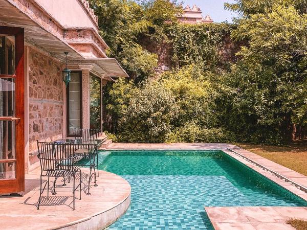 Tree of Life Resort & Spa Jaipur : photo 3 de la chambre villa de luxe avec piscine et spa