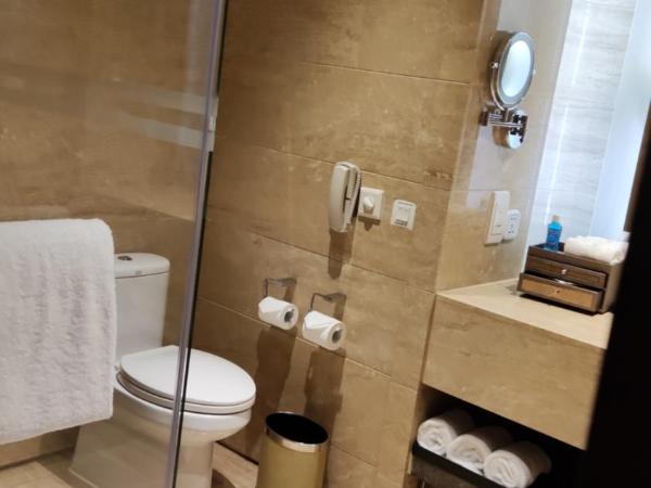 Marco Polo Parkside, Beijing : photo 4 de la chambre chambre lit king-size deluxe club continental