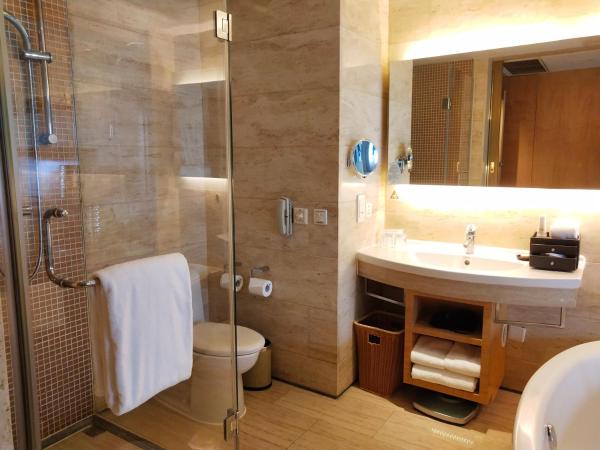 Marco Polo Parkside, Beijing : photo 5 de la chambre chambre lit king-size deluxe