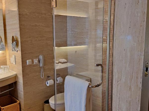 Marco Polo Parkside, Beijing : photo 3 de la chambre chambre lits jumeaux supérieure