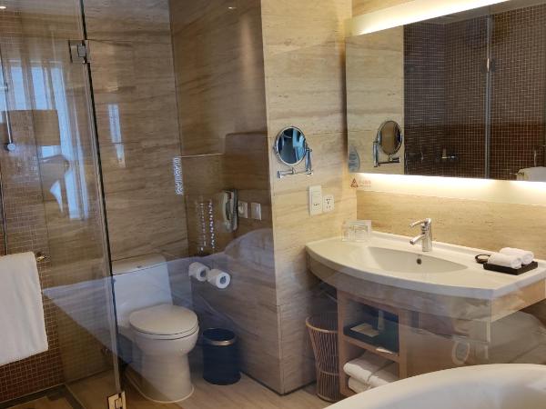 Marco Polo Parkside, Beijing : photo 2 de la chambre chambre lit king-size supérieure