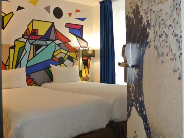 ibis Styles Paris Maine Montparnasse : photo 7 de la chambre chambre lits jumeaux standard