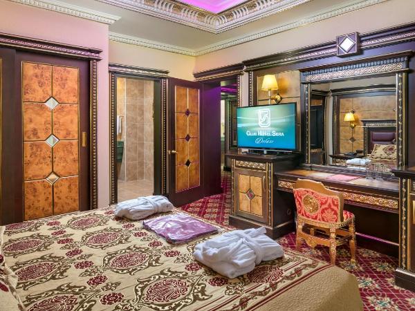 Club Hotel Sera : photo 1 de la chambre suite supérieure 