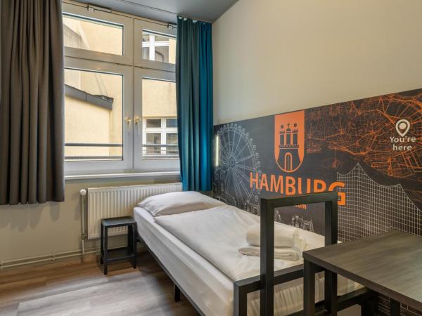 a&o Hamburg Hauptbahnhof : photo 1 de la chambre chambre simple