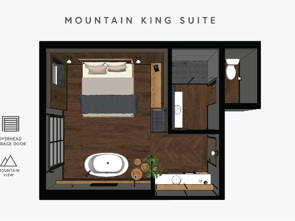 Kinship Landing : photo 9 de la chambre mountain king suite