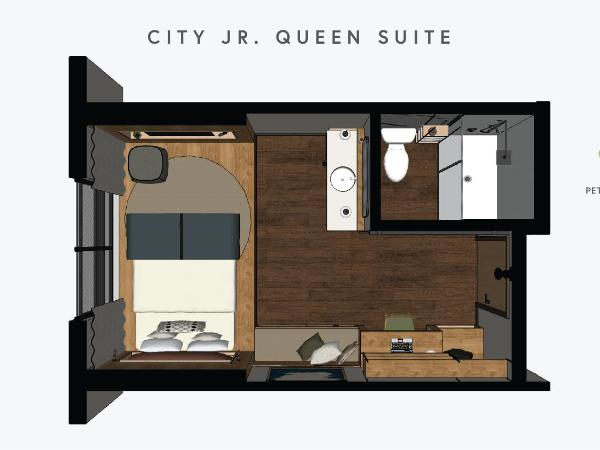 Kinship Landing : photo 10 de la chambre city junior queen suite