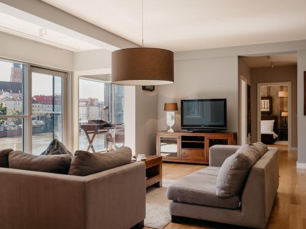 EXCLUSIVE Aparthotel MARINA : photo 10 de la chambre appartement premier 2 chambres - vue sur fleuve