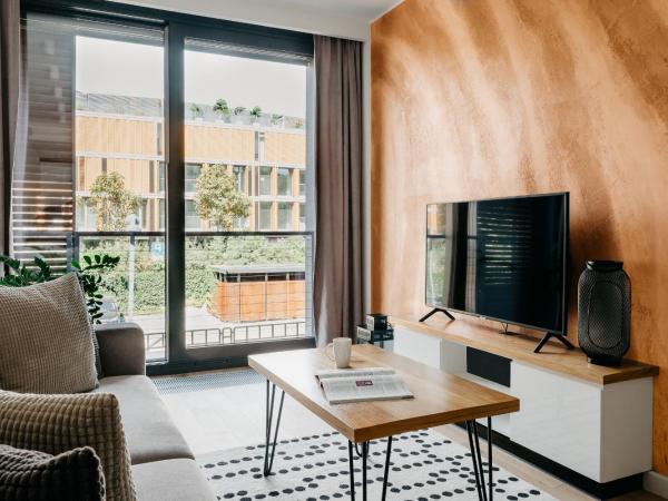 EXCLUSIVE Aparthotel MARINA : photo 2 de la chambre appartement supérieur 1 chambre