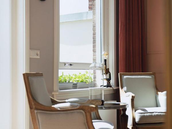 MUZE Hotel Utrecht : photo 2 de la chambre chambre double deluxe avec balcon