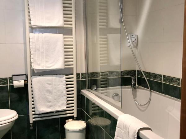 Logis Hôtel Restaurant Au Cerf d'Or : photo 8 de la chambre chambre triple supérieure