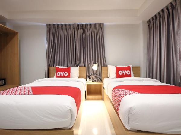 Super OYO 483 Pannee Hotel Khaosan : photo 2 de la chambre chambre lits jumeaux deluxe