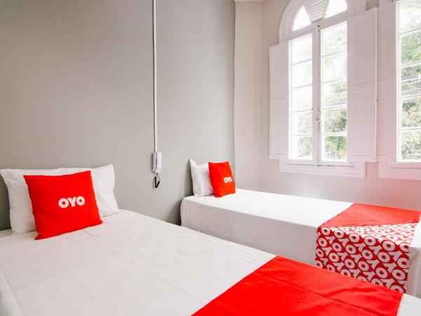 OYO Hotel Castro Alves, São Paulo : photo 4 de la chambre chambre lits jumeaux standard