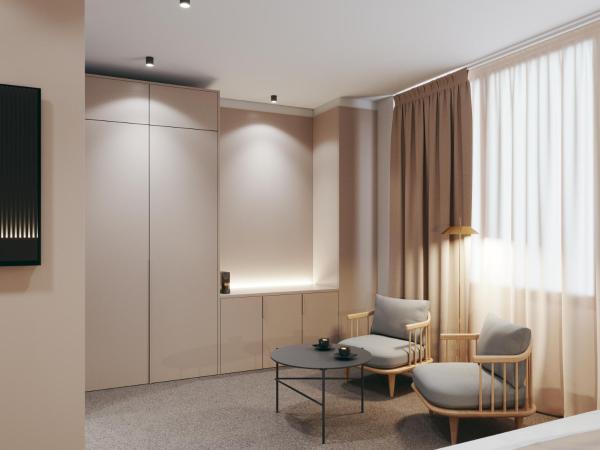 Carlemany Girona : photo 4 de la chambre chambre familiale (2 adultes + 2 enfants)