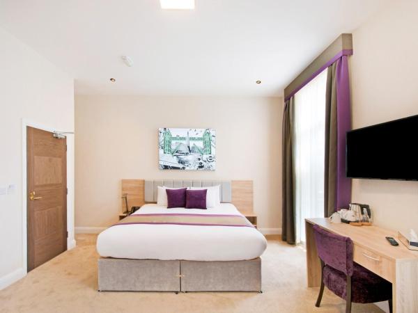 OYO Townhouse 30 Sussex Hotel, London Paddington : photo 7 de la chambre chambre quadruple deluxe