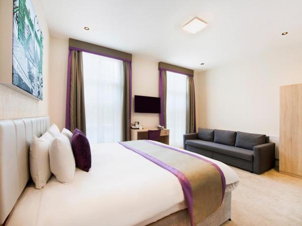 OYO Townhouse 30 Sussex Hotel, London Paddington : photo 5 de la chambre chambre quadruple deluxe