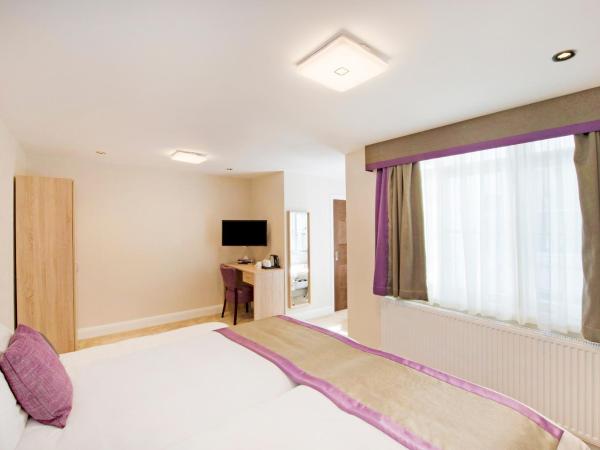 OYO Townhouse 30 Sussex Hotel, London Paddington : photo 5 de la chambre chambre triple deluxe