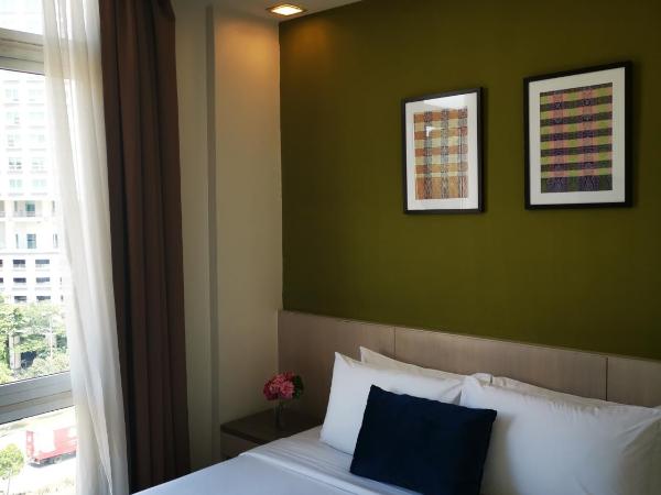 Scott Hotel KL Sentral : photo 2 de la chambre chambre lit king-size exécutive