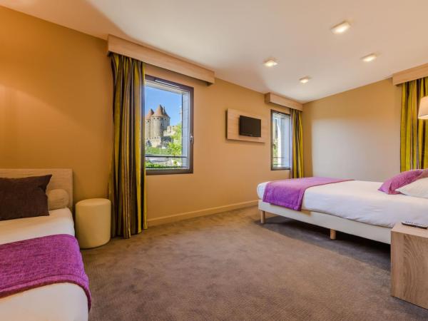 Hôtel l'Aragon : photo 1 de la chambre chambre familiale (4 personnes)