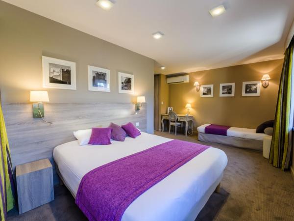 Hôtel l'Aragon : photo 2 de la chambre suite familiale - vue sur cité (4 à 6 personnes)