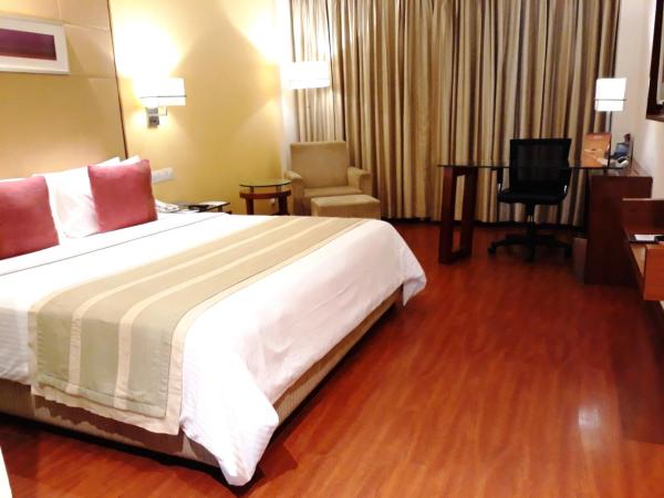 Park Inn Gurgaon : photo 1 de la chambre superior double or twin room with early check in at 10:30am and late check out at 3pm, upgrade to next category (subject to avl) , with 10% discount on food and soft beverages
