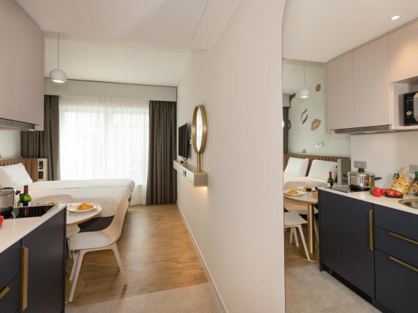 Adagio access Brussels Delta : photo 10 de la chambre studio double Élégant