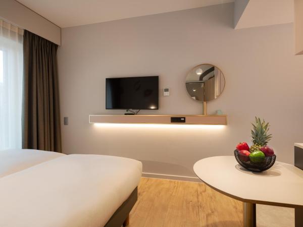 Adagio access Brussels Delta : photo 4 de la chambre studio double Élégant