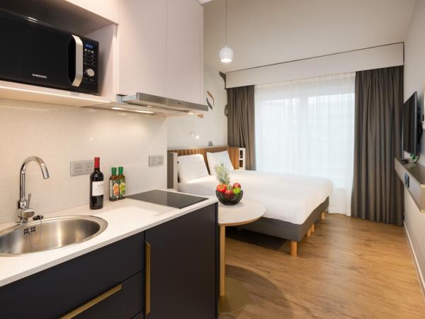 Adagio access Brussels Delta : photo 5 de la chambre studio double Élégant