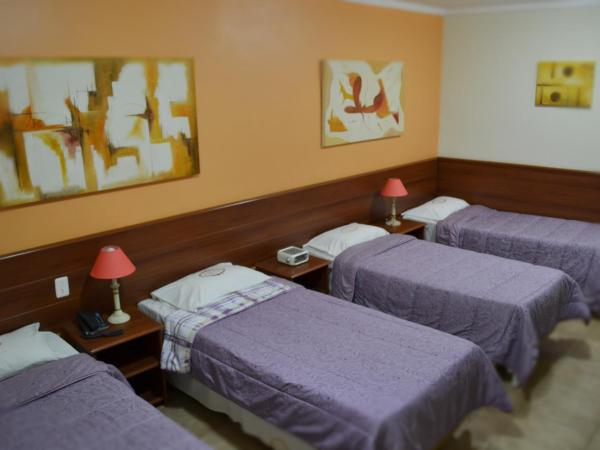 Hotel Valparaíso - Metrô Paraíso e 800m da Av Paulista : photo 8 de la chambre chambre quadruple