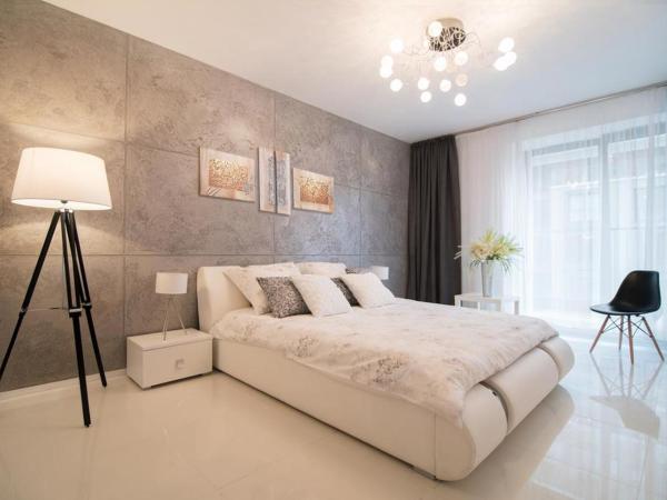 Art Apart nad Oławą Wrocław : photo 4 de la chambre appartement standard