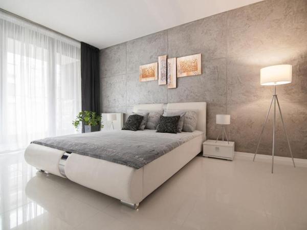 Art Apart nad Oławą Wrocław : photo 7 de la chambre appartement standard