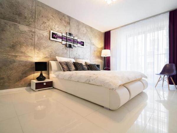 Art Apart nad Oławą Wrocław : photo 5 de la chambre appartement standard