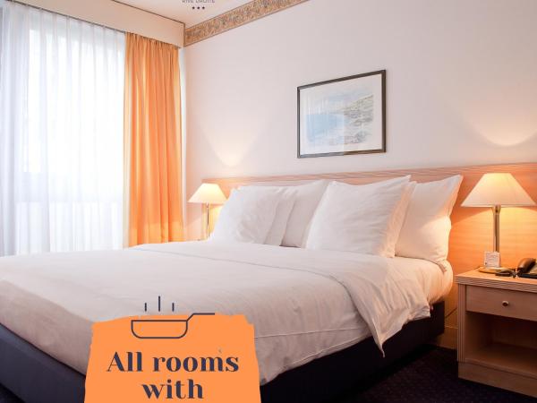 Drake Longchamp : photo 3 de la chambre chambre double ou lits jumeaux avec kitchenette