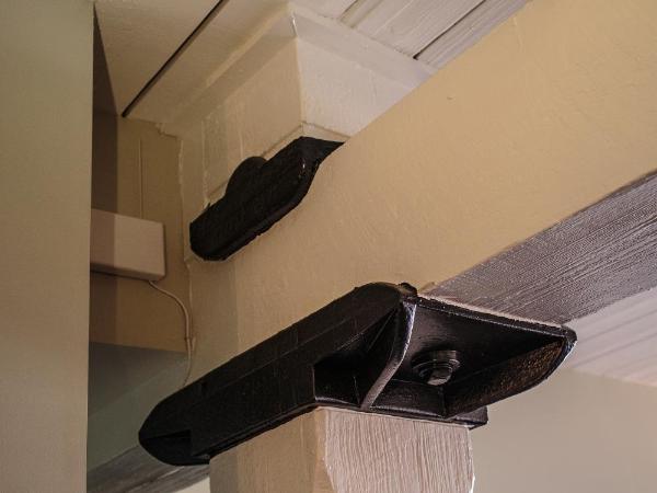 Olde Harbour Inn, Historic Inns of Savannah Collection : photo 10 de la chambre suite 1 chambre lit king-size - vue sur rue - desservie uniquement par des escaliers