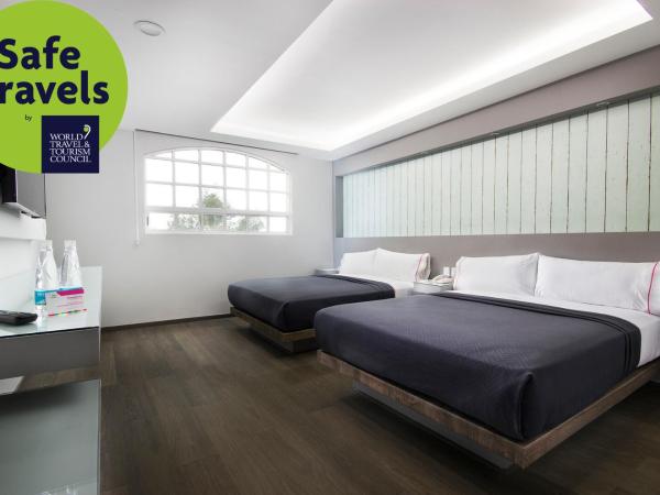 Hotel MX congreso : photo 2 de la chambre chambre double confort